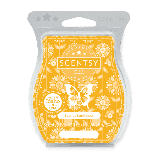 Scarlet Sunflower Scentsy Bar