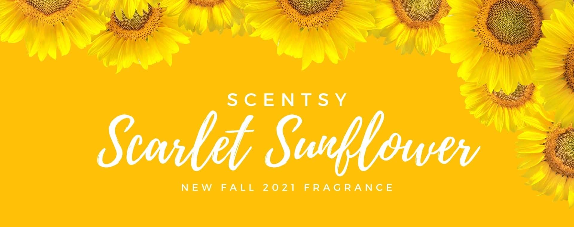 Scarlet Sunflower Scentsy Fragrance Incandescent.Scentsy.us