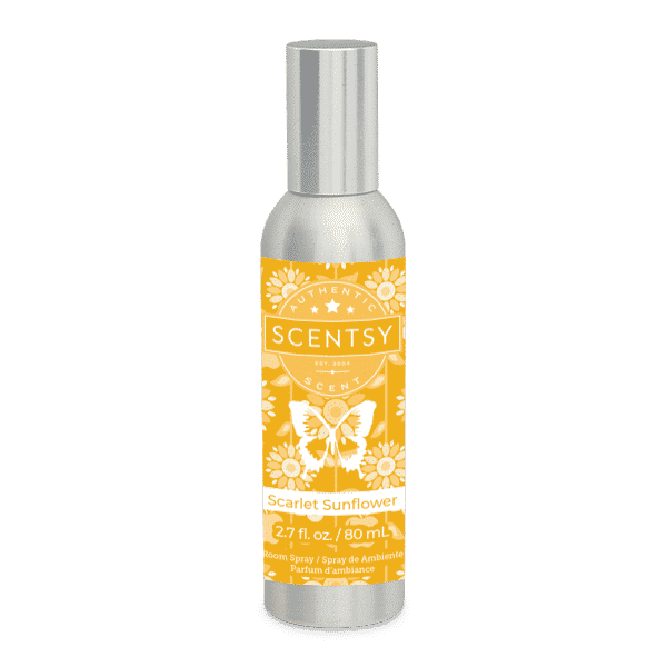 Scarlet Sunflower Scentsy Room Spray | NEW! Scarlet Sunflower Scentsy Room Spray | Incandescent.Scentsy.us Scarlet Sunflower Scentsy Room Spray | NEW! Scarlet Sunflower Scentsy Room Spray | Incandescent.Scentsy.us