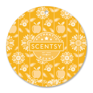 Scarlet Sunflower Scentsy Scent Circle