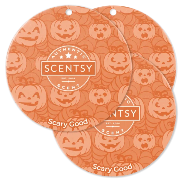 Scary Good Scentsy Scent Circle 3 Pack Bundle