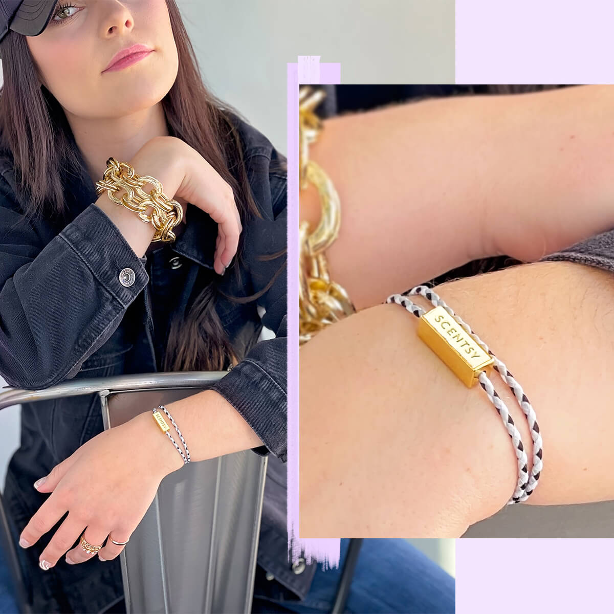 New! Scentsy Wrap & Wear Jewelry | Scentsy Fragrance Bracelets