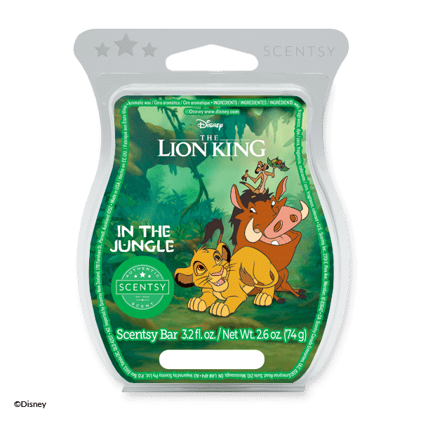 Scent WaxBar TLK InTheJungle ISO R13 SS22 PWS