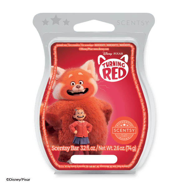 Disney & Pixar's Turning Red - Scentsy Collection | Mei - Scentsy Buddy & Fragrance