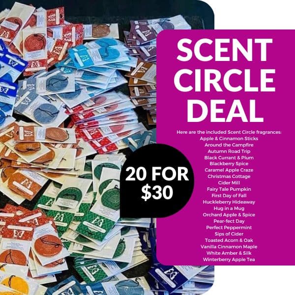 Scent circle deal 600 × 600 px