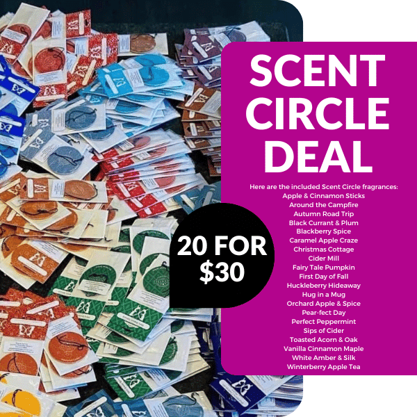 Scent circle deal 600 × 600 px