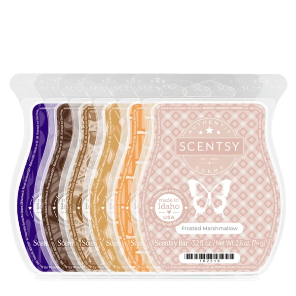 Bake it Til You Make It 6 Scentsy Wax Bar Bundle