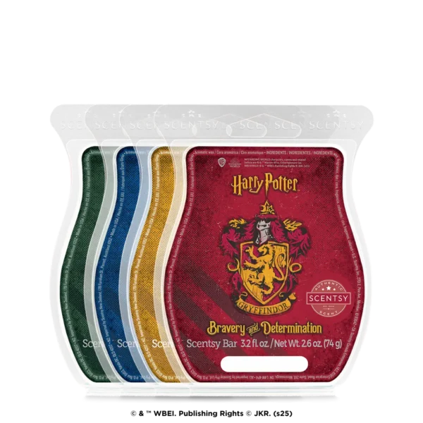 ScentBarWaxCollectionHarryPotterHousesISOPWSR1_highres Hogwarts Houses Scentsy Bar Bundle | Harry Potter™