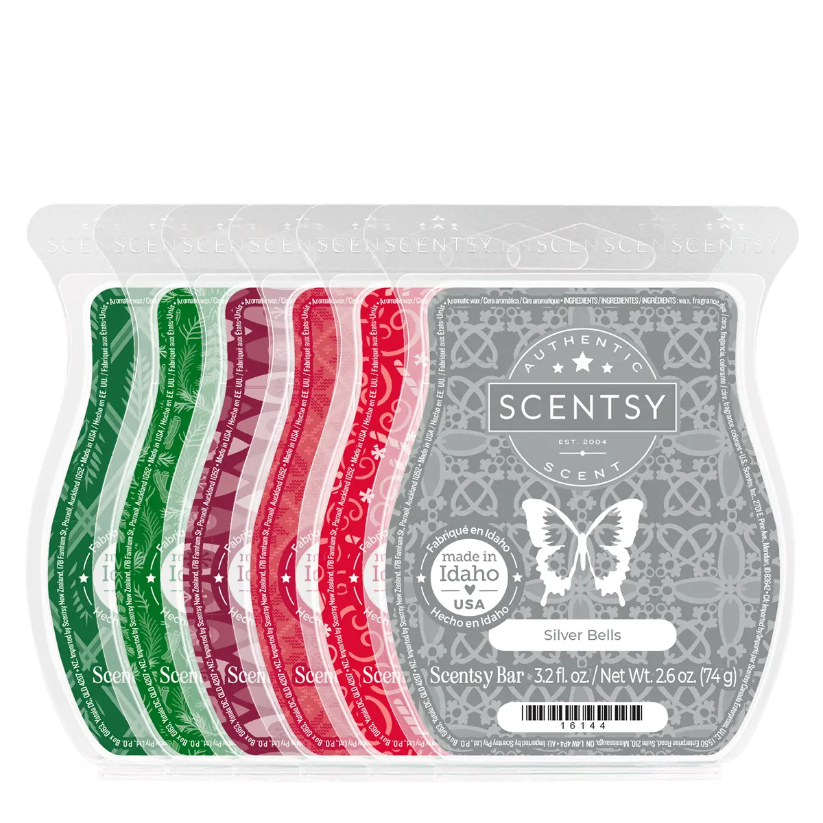 From Head to Mistletoe 6-Bar Scentsy Bundle