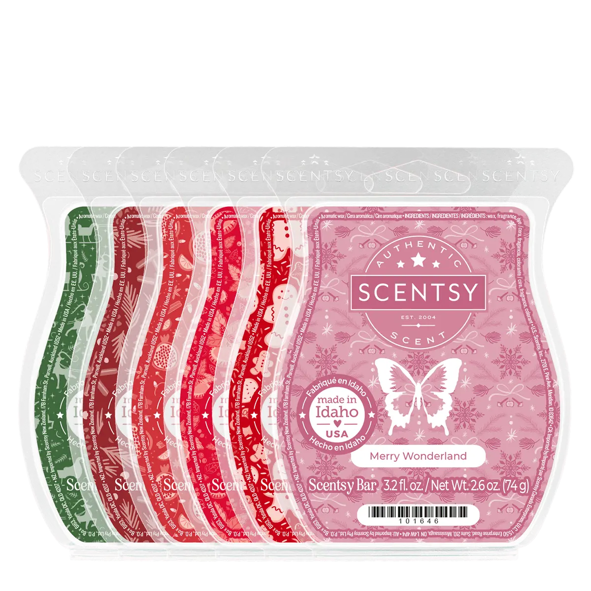 Sleigh the Day 6-Bar Scentsy Bundle
