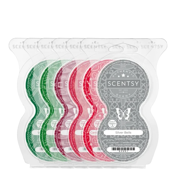 From Head to Mistletoe 6-Pod Scentsy Bundle