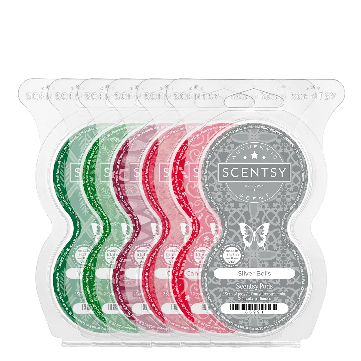 From Head to Mistletoe 6-Pod Scentsy Bundle