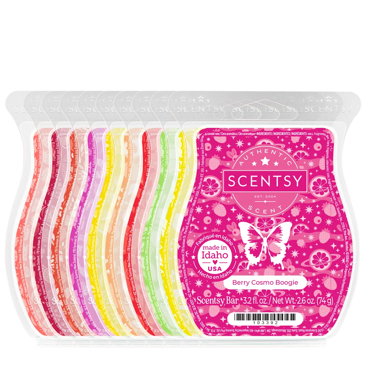 Scentchristmasinjulyfullonfruity10Barbundleisopwsr1_Highres Full on Fruity Scentsy Bar Bundle Sale