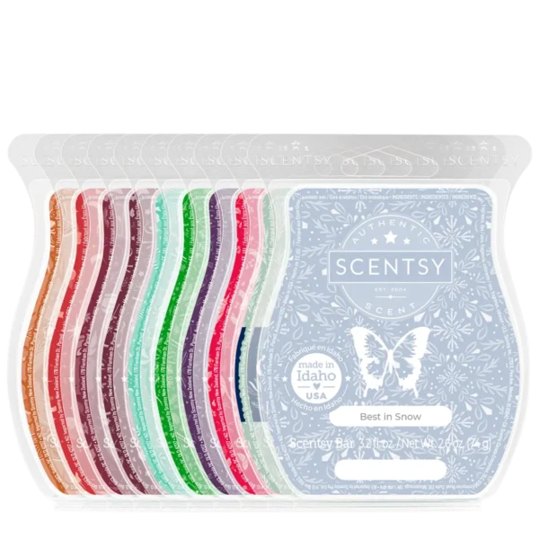 ScentClearanceChristmasIsComing10BarBundleISOPWSR1_highres Christmas is Coming Scentsy 10 Bar Bundle