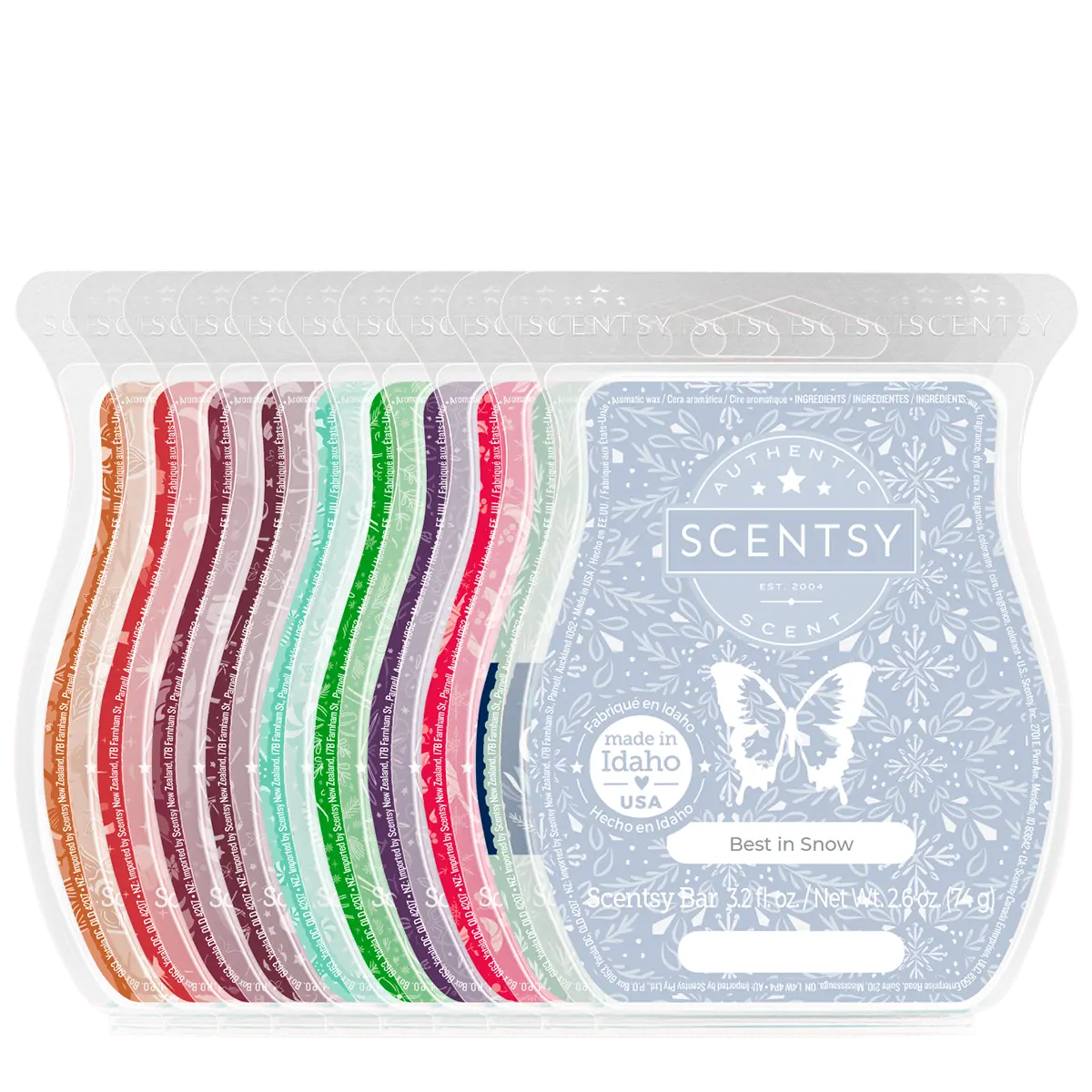 Scentclearancechristmasiscoming10Barbundleisopwsr1_Highres Christmas is Coming Scentsy 10 Bar Bundle