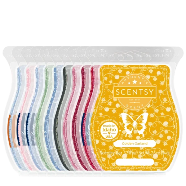 ScentClearanceCountdowntoChristmas10BarBundleISOPWSR1_highres Countdown to Christmas 10 Scentsy Bar Bundle
