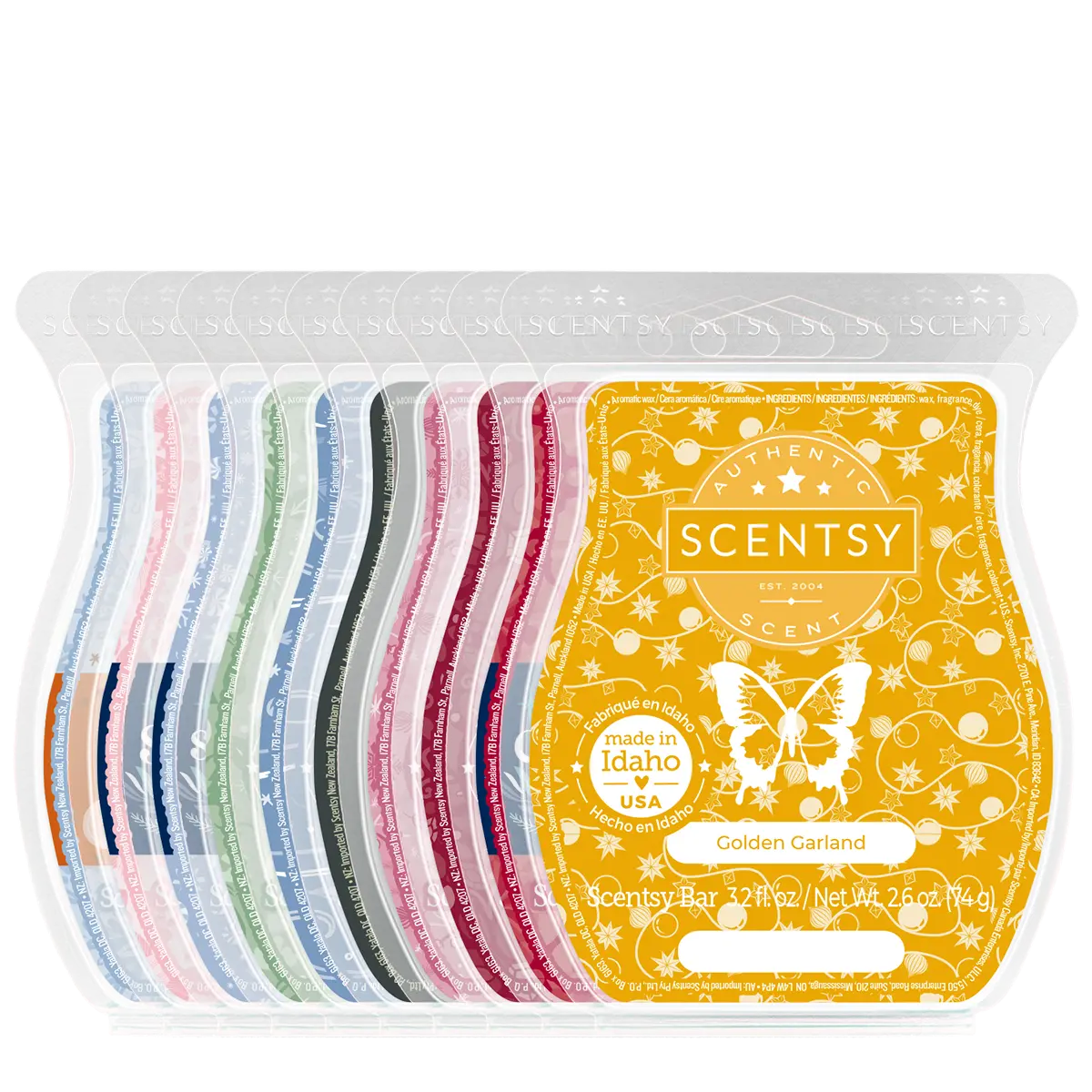 Scentclearancecountdowntochristmas10Barbundleisopwsr1_Highres Countdown to Christmas 10 Scentsy Bar Bundle