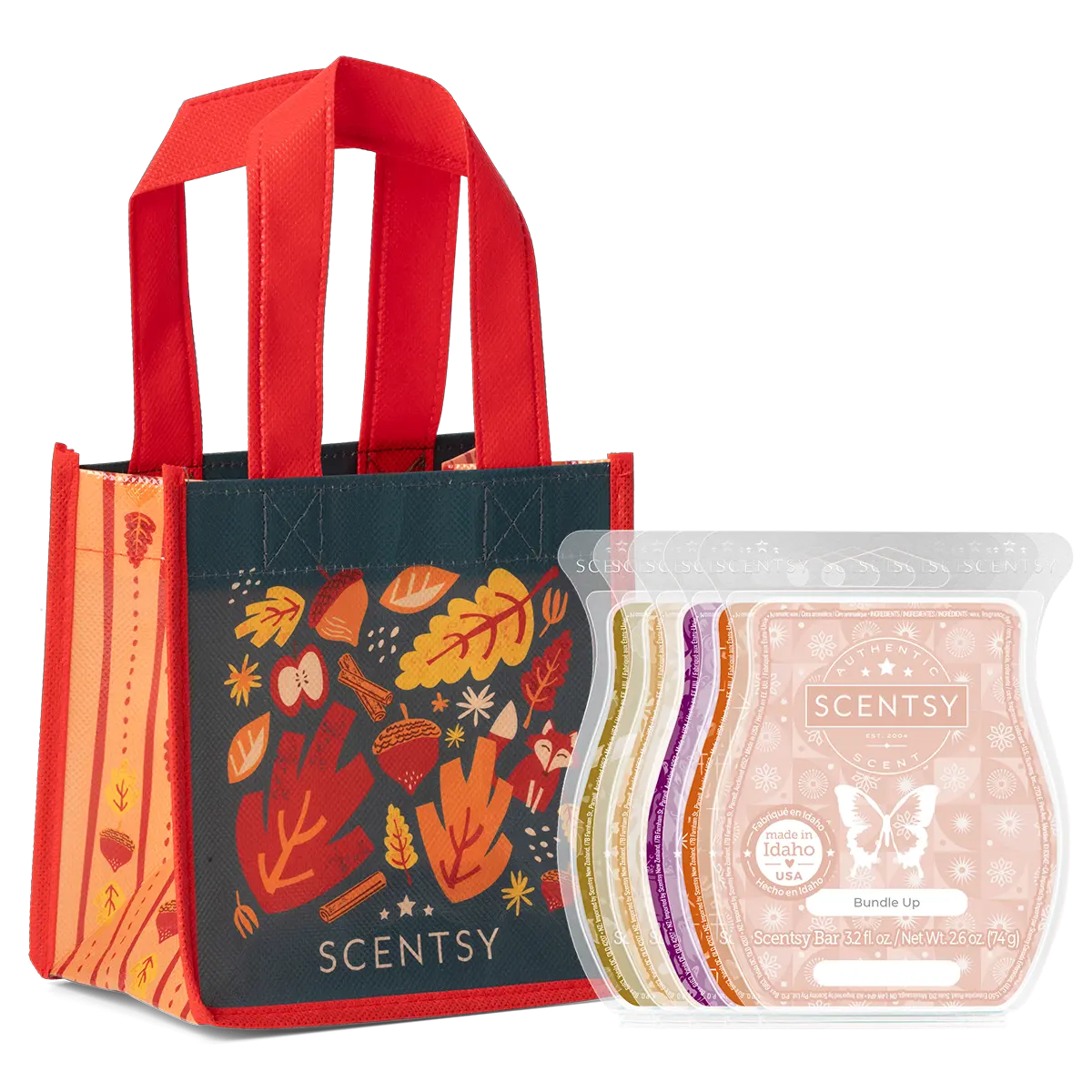 Scentclearancefeelinfall5Barbundleisopwsr1_Highres Fall Feelin' Scentsy Bar 5 Pack