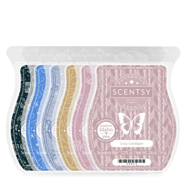 Closely Knit 6-Bar Scentsy Bundle