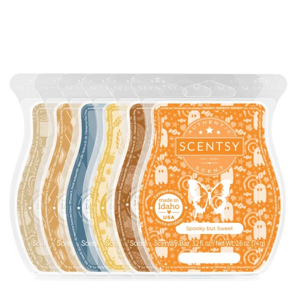 Ghoul-iciously Good Scentsy 6 Wax Bar Bundle