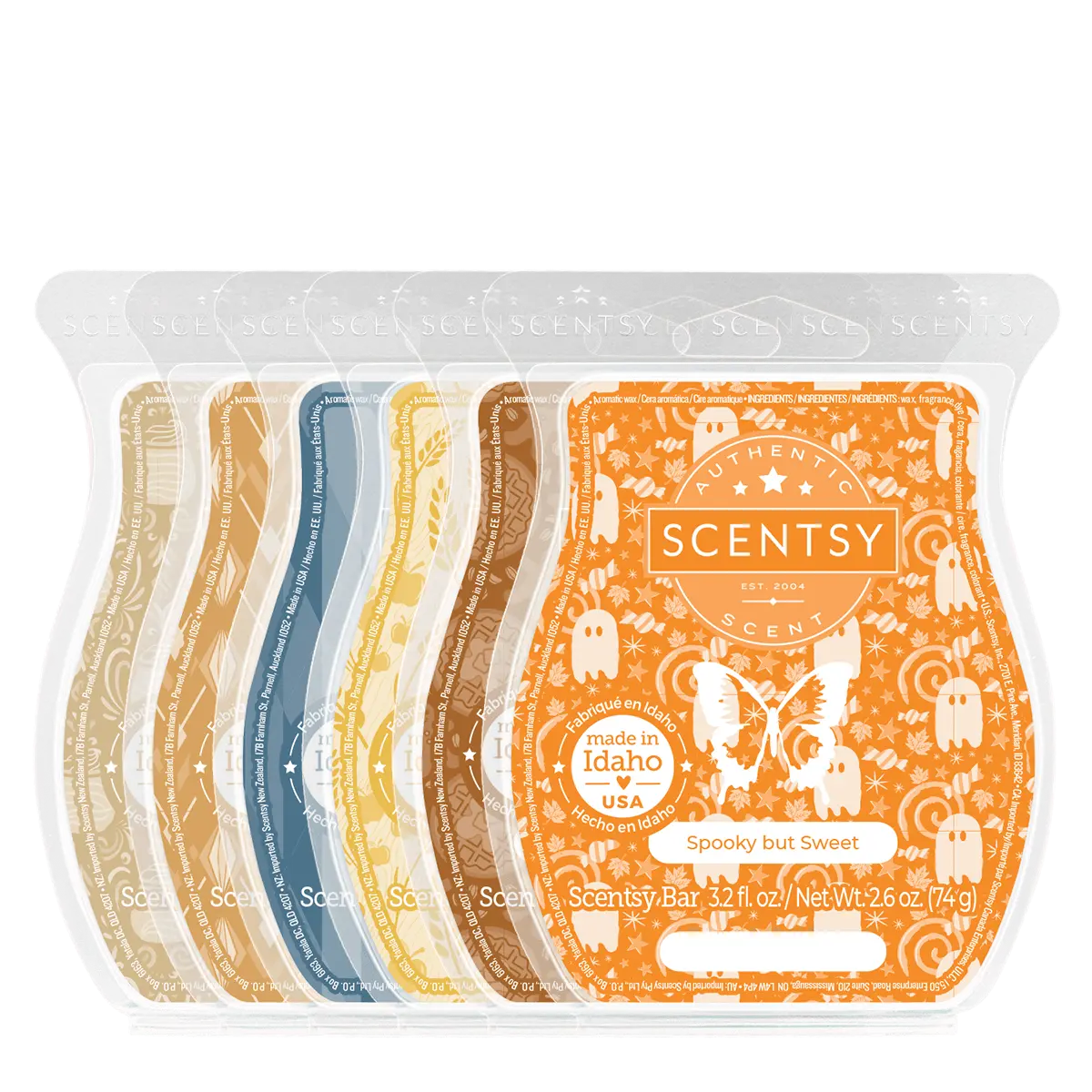 Ghoul-iciously Good Scentsy 6 Wax Bar Bundle