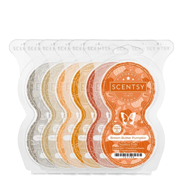 Squash Goals 6 Scentsy Pod Bundle