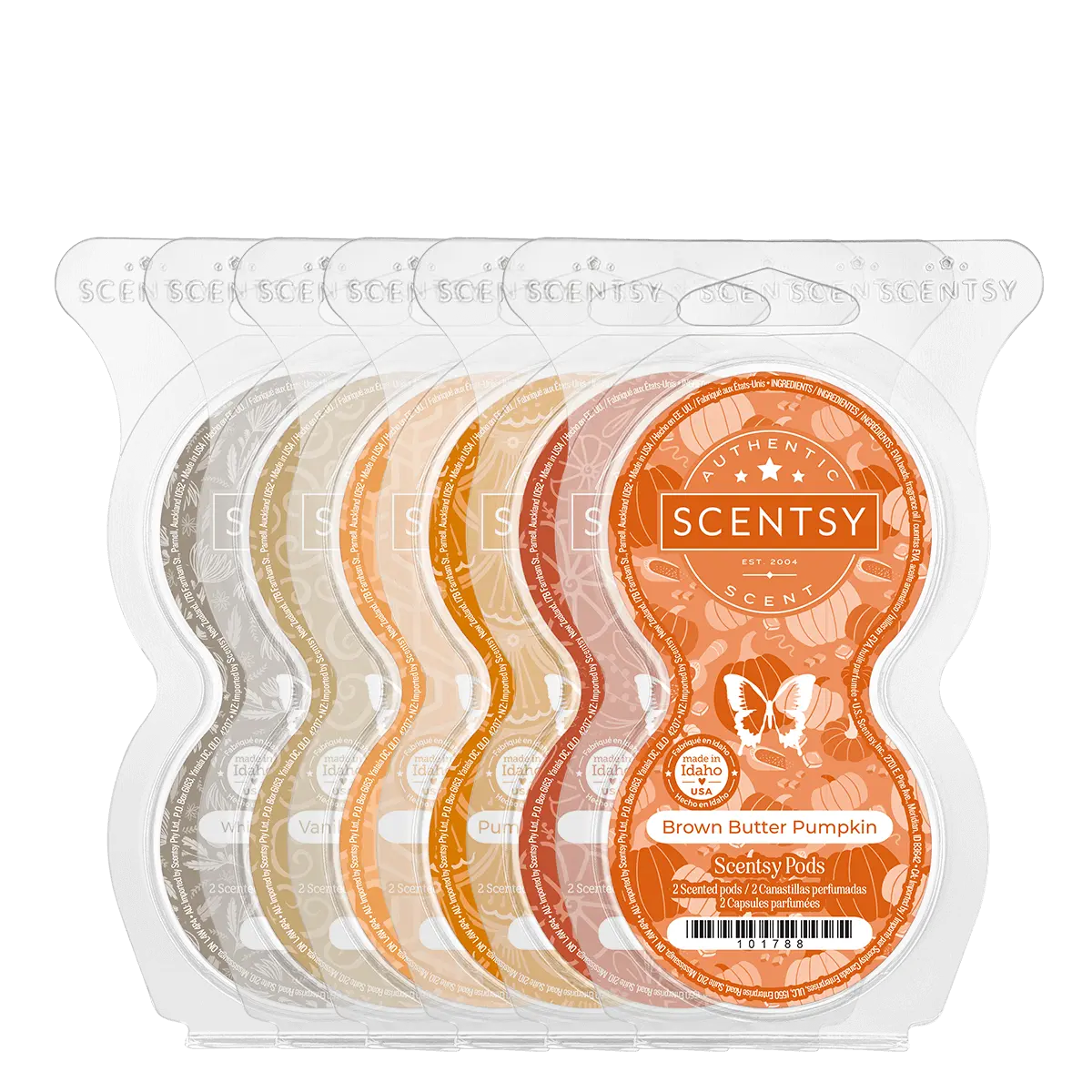 Squash Goals 6 Scentsy Pod Bundle