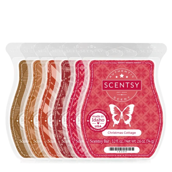 ScentSpice6BarBundleISOPWSR1_highres Cinnamon & All Things Nice 6 Scentsy Wax Bar Bundle