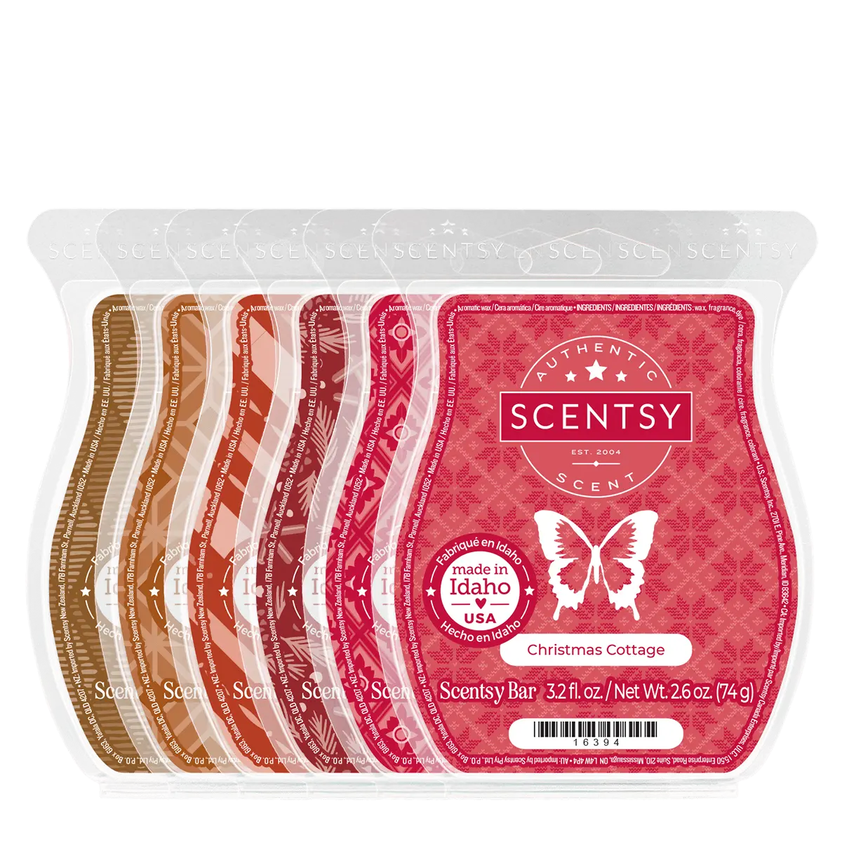 Cinnamon & All Things Nice 6 Scentsy Wax Bar Bundle