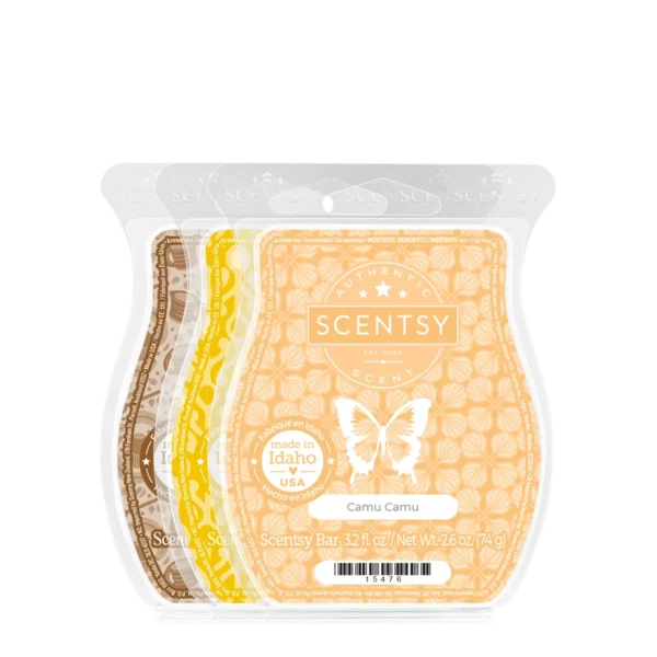 The Throwback Scentsy Bar Trio