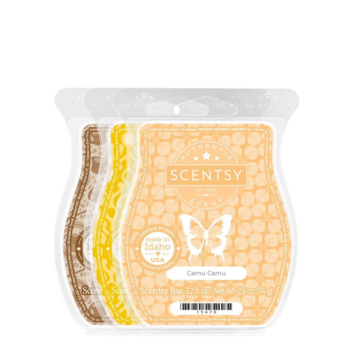 The Throwback Scentsy Bar Trio