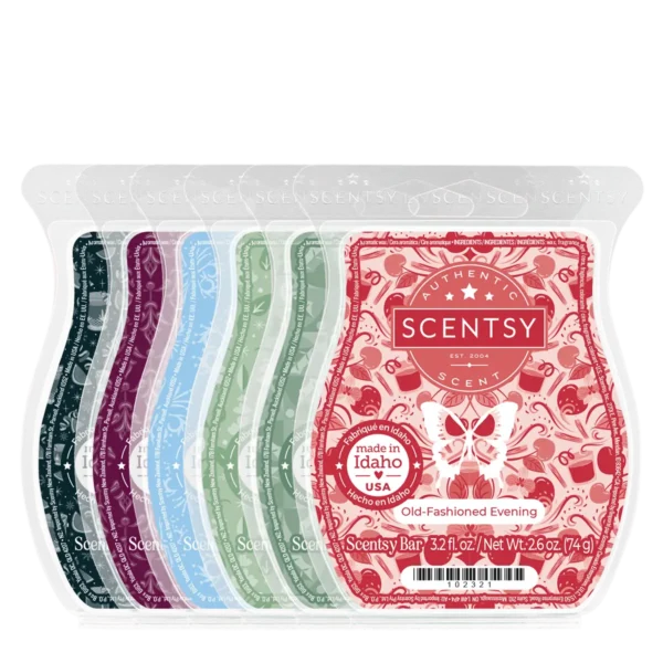 Bright Lights & Winter Nights 6-Bar Scentsy Bundle