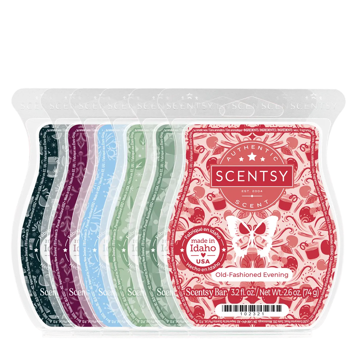 Bright Lights & Winter Nights 6-Bar Scentsy Bundle