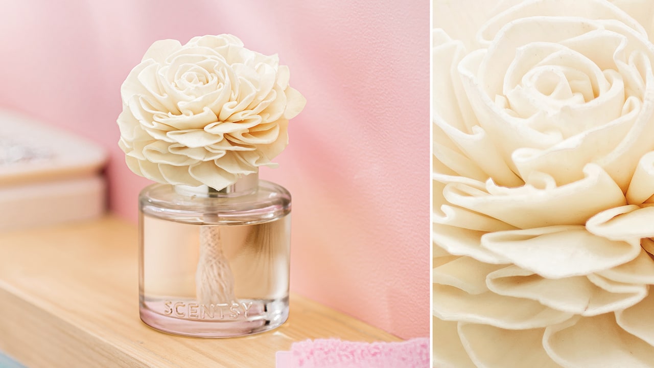 Scentsy flower online
