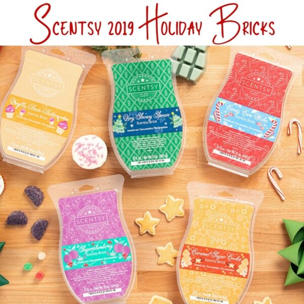 Scentsy 2019 Holiday Bricks