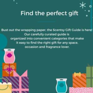 Scentsy 2021 Gift Guide 600 x 600 px