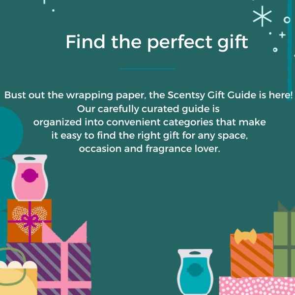 Scentsy 2021 Gift Guide 600 x 600 px