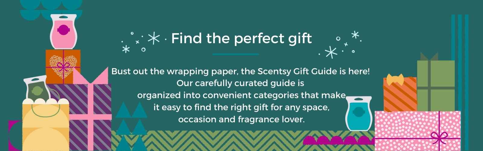 Scentsy 2021 Gift Guide