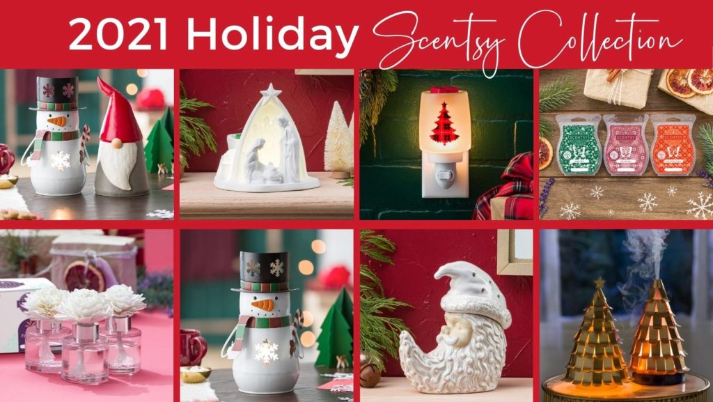 Scentsy 2021 Holiday Collection Collection Shop Now 3