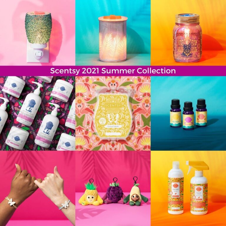 Scentsy 2021 Summer Collection