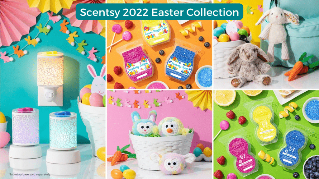 Scentsy 2022 Easter Collection Incandescent.Scentsy.us