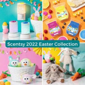 Scentsy 2022 Easter Collection 600