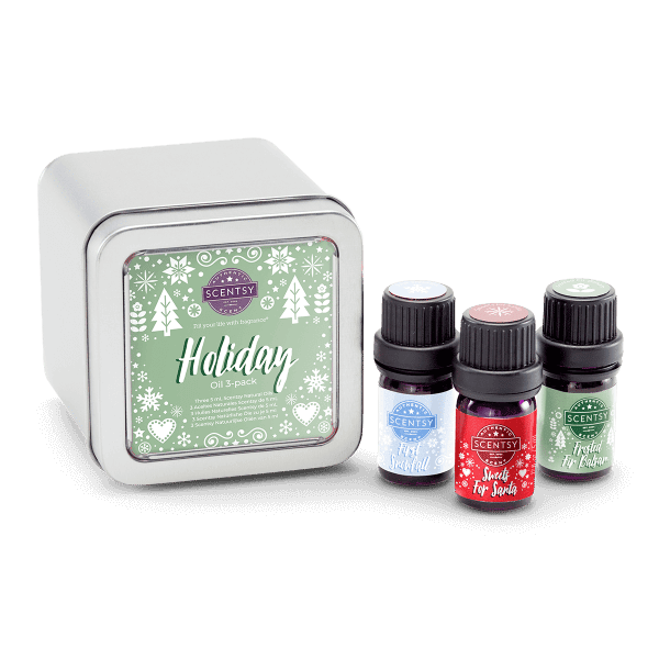 Scentsy 2022 Holiday Oils