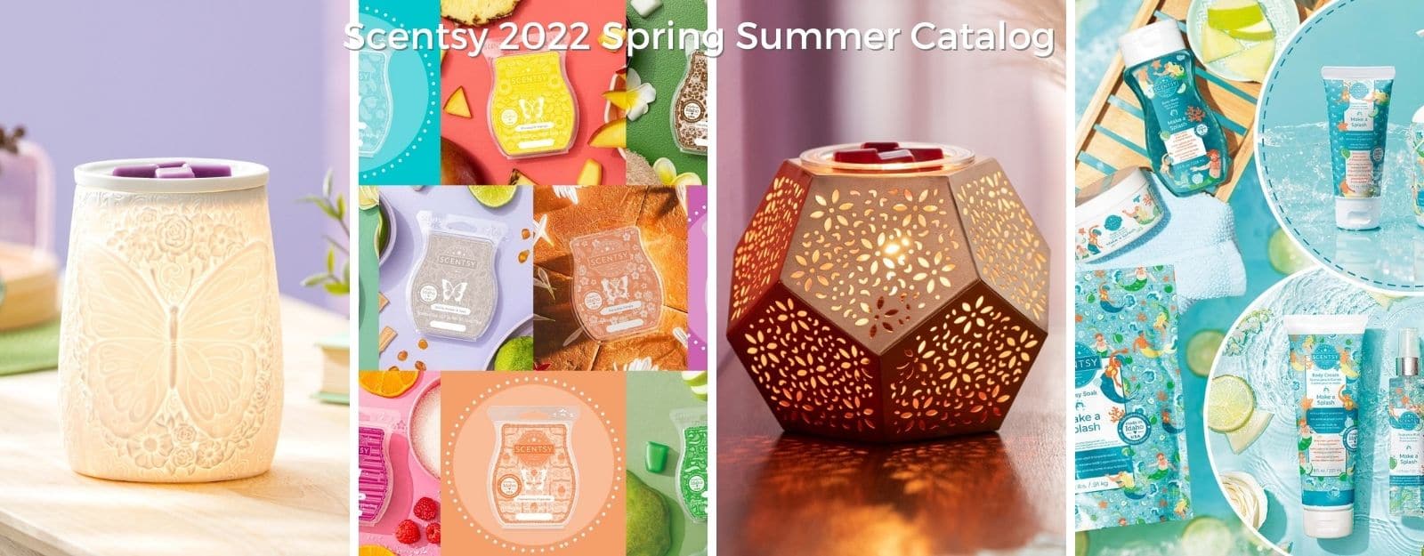 Scentsy 2022 Spring Summer Catalog