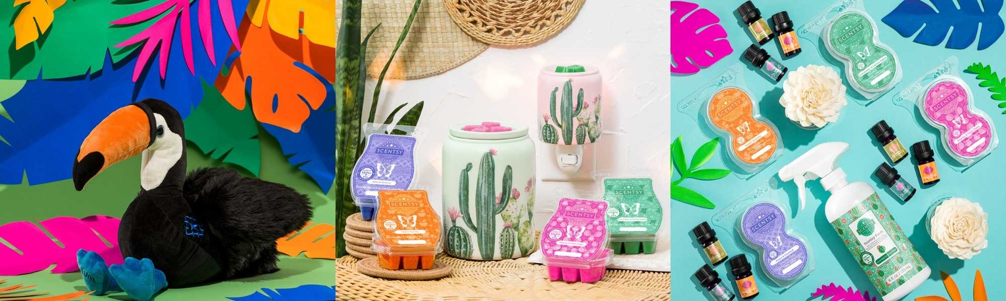 Scentsy 2022 Summer Collection 2 | Scentsy® Online Store | Scentsy Warmers & Wax | Incandescent.Scentsy.us  