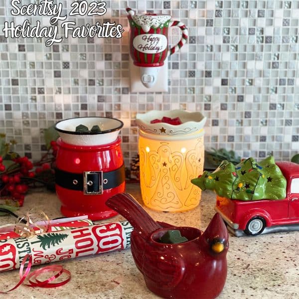 Scentsy 2023 Christmas Favorites Holiday Warmer Collection