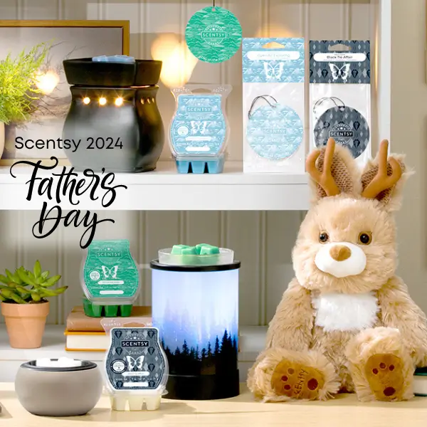 Scentsy 2024 Father's Day Collection