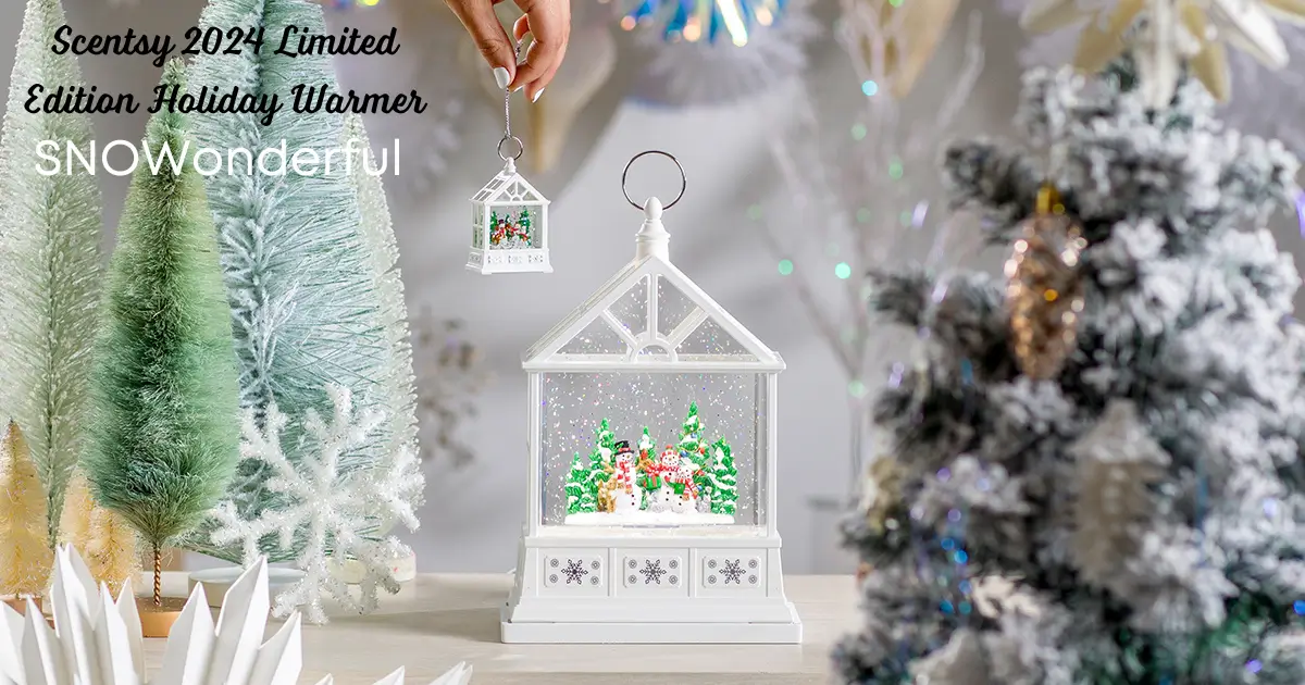 SNOWonderful Scentsy Warmer | Limited Edition 2024 Holiday