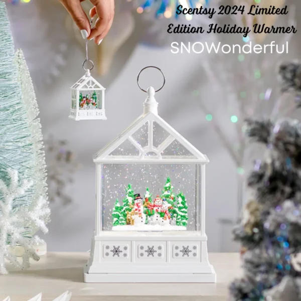 SNOWonderful Scentsy Warmer | Limited Edition 2024 Holiday