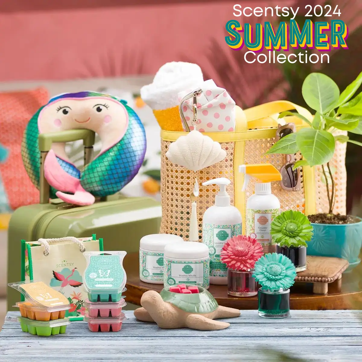 Scentsy 2024 Summer Collection